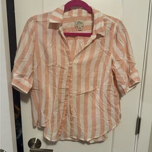 J. Crew Short Sleeve Buttondown